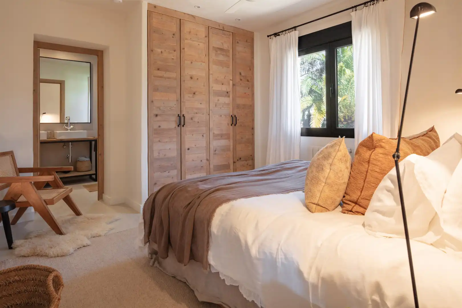 Bedroom of Houses for sale in Jávea / Xàbia  with Air Conditioner, Heating and Private garden