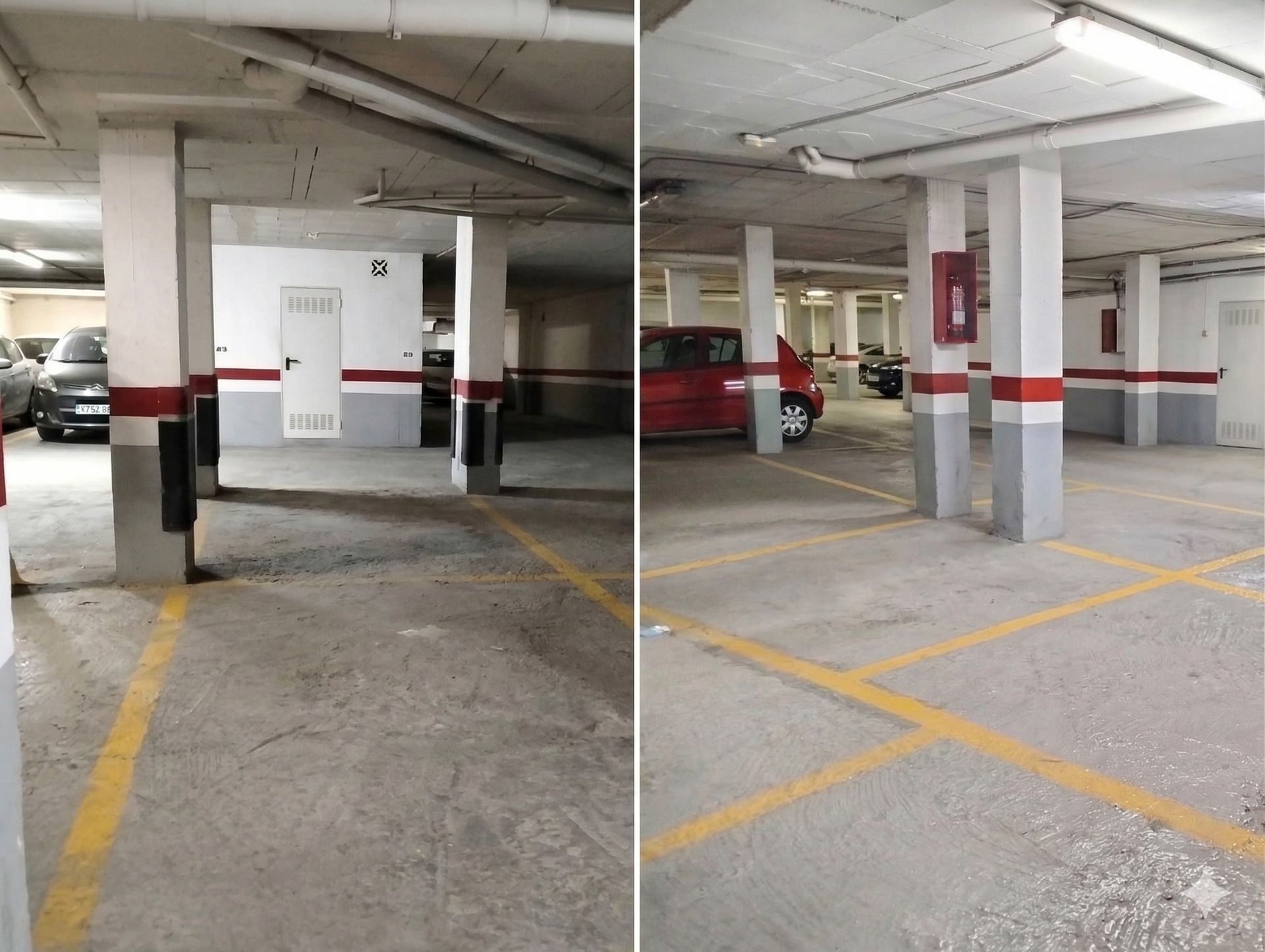 Parking de Garaje en venta en Camas