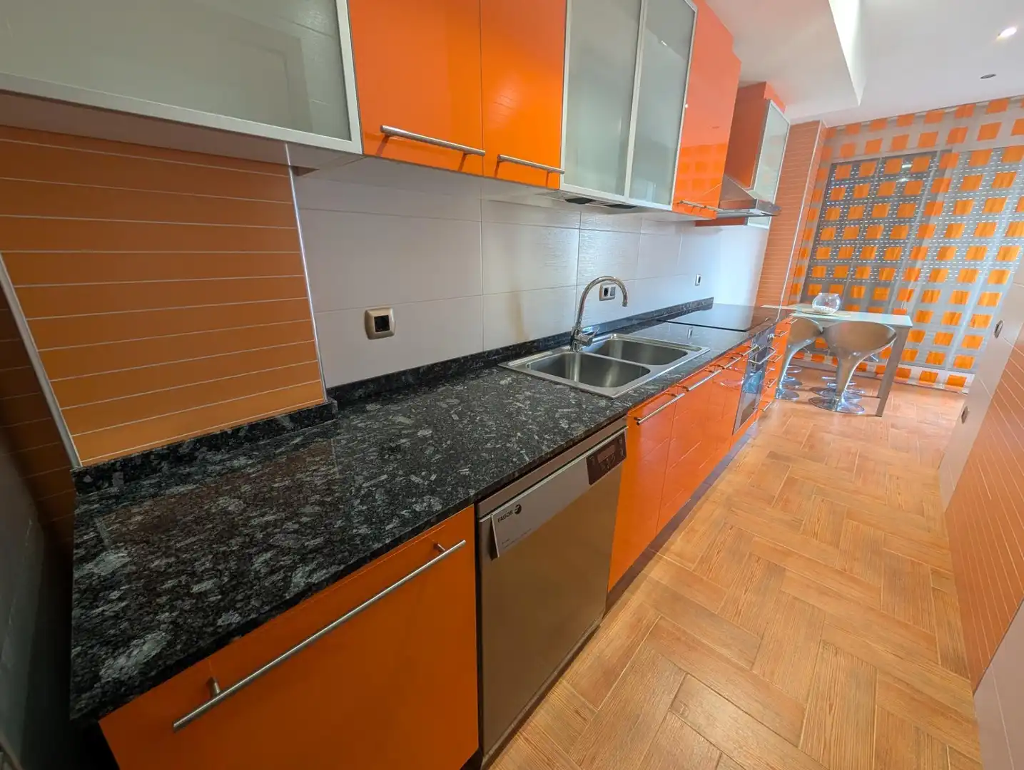 Küche von Wohnung zum Verkauf in Alcanar mit Terrasse