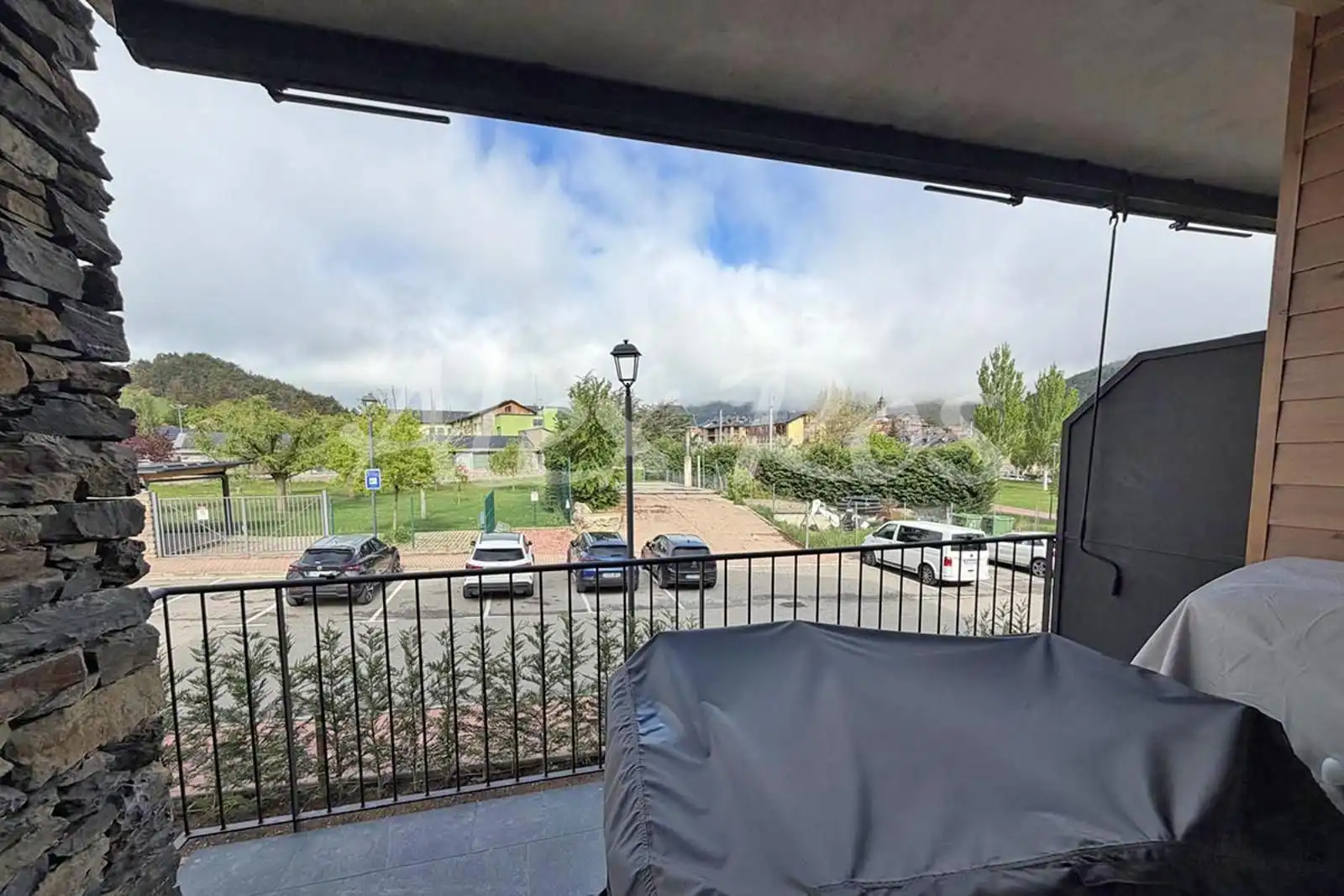 Terrasse von Wohnung zum Verkauf in Bellver de Cerdanya mit Heizung und Abstellraum