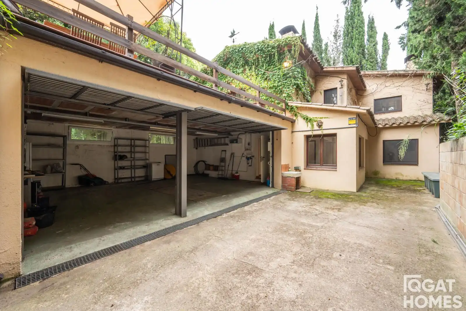 Terraza de Casa o chalet en venta en Sant Cugat del Vallès con Aire acondicionado, Calefacción y Terraza
