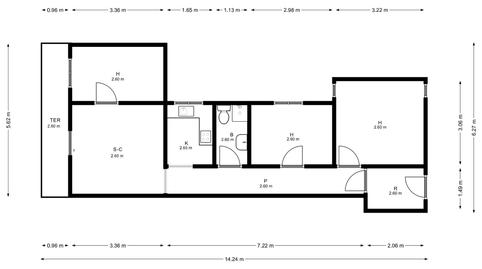 Foto 5 de Pis de lloguer a Albors,  Valencia Capital