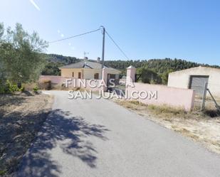 Finca rústica en venda en Torremanzanas / La Torre de les Maçanes amb Terrassa