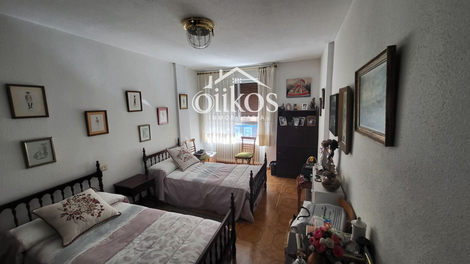 Dormitori de Pis en venda en Salamanca Capital amb Calefacció i Balcó