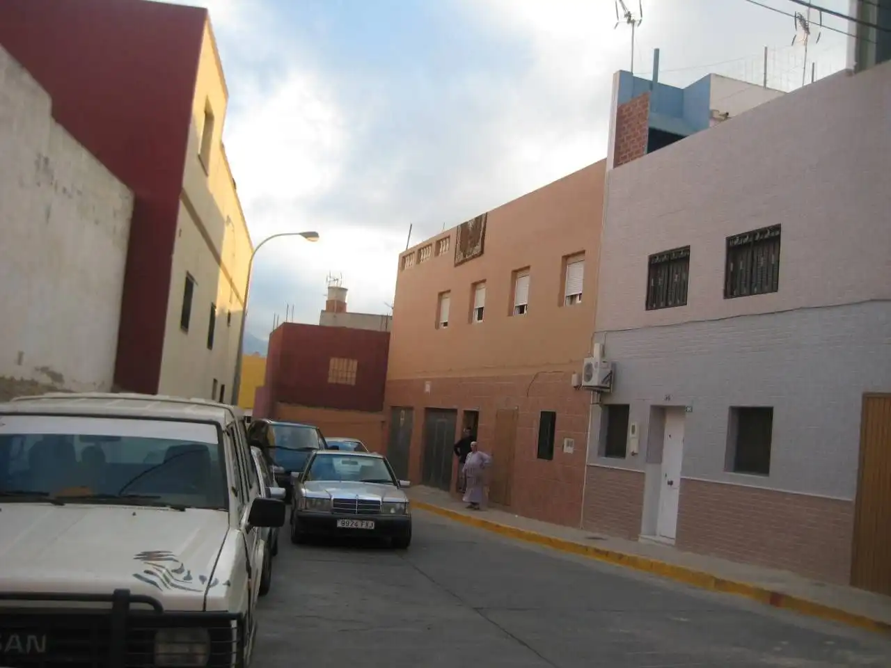 Vista exterior de Casa o chalet en venta en Melilla con Terraza