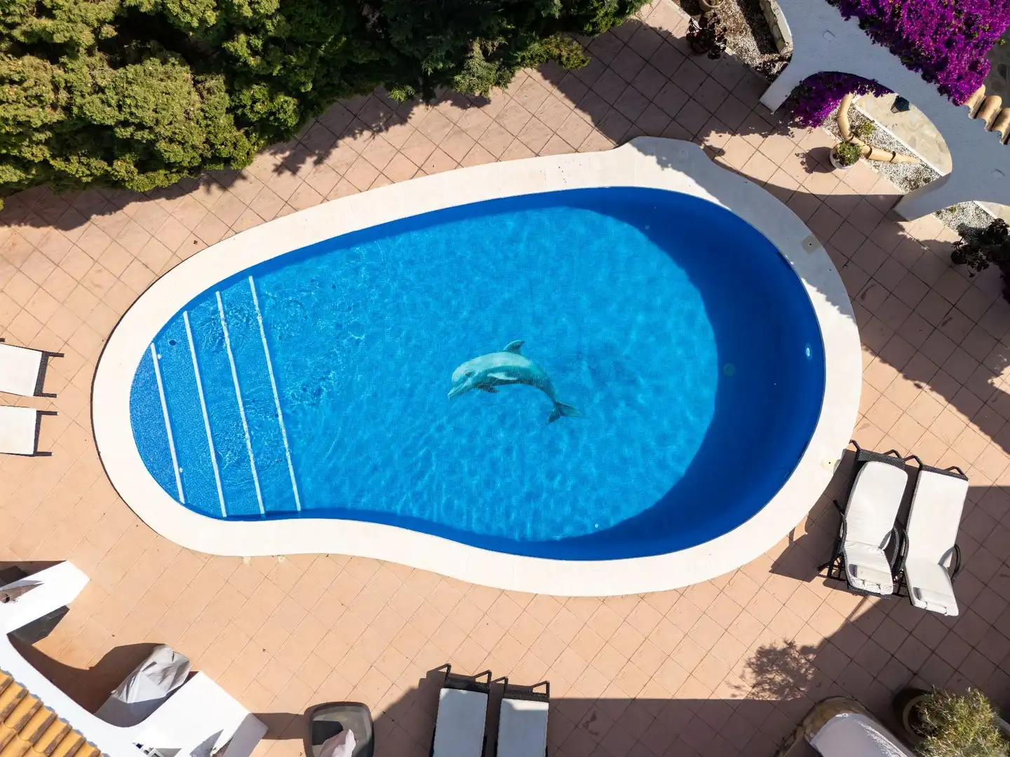 Casa amb piscina en venda a Pueblo Acantilado - Lanuza, imagen 4