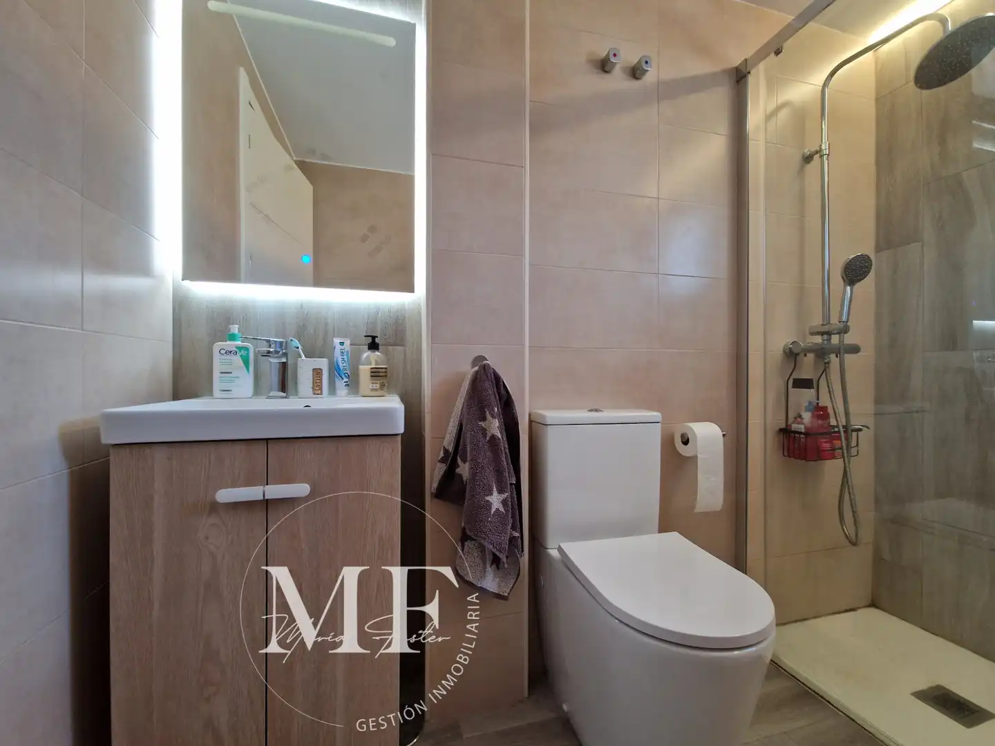 Bathroom of Houses for sale in Mutxamel  with Air Conditioner, Heating and Private garden