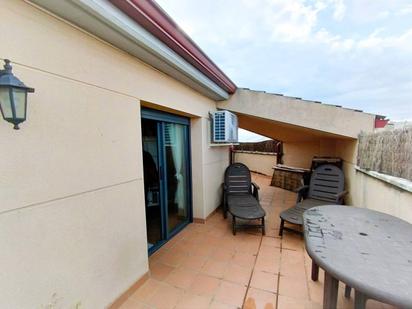 Terrace of Duplex for sale in Terrassa  with Air Conditioner, Heating and Terrace