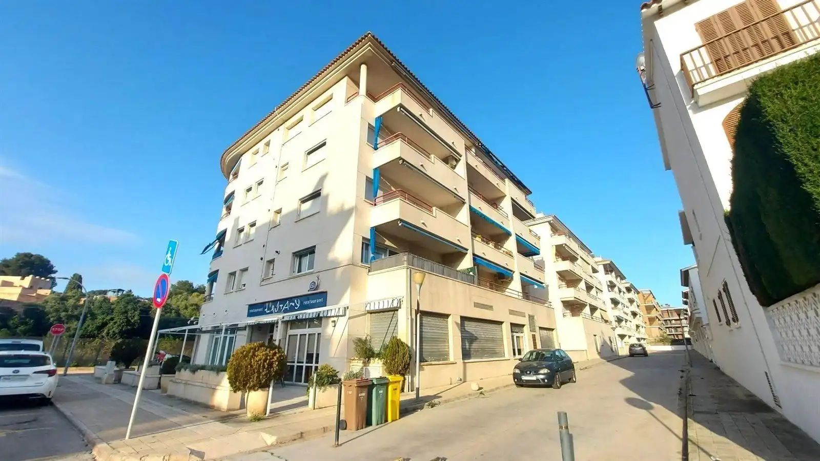 Vista exterior de Piso en venta en Calafell con Terraza y Trastero