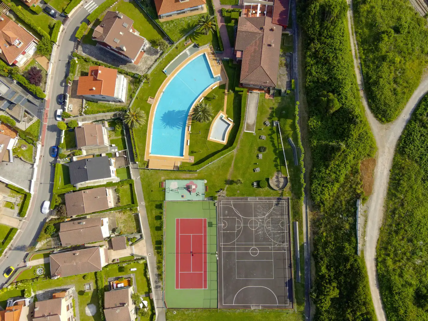 Piscina de Casa o chalet en venta en Carreño con Calefacción, Jardín privado y Terraza