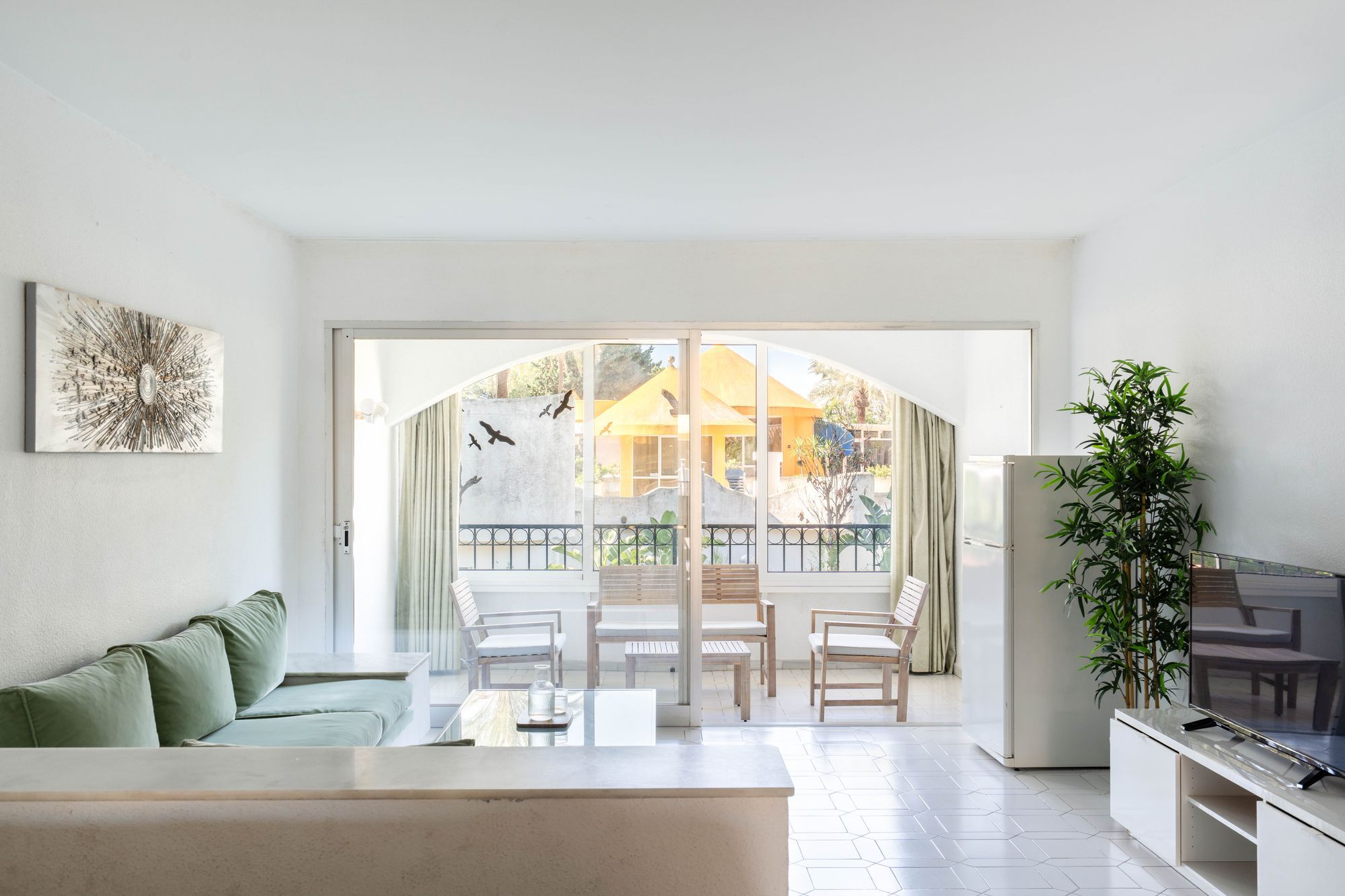 Living room of Study for sale in Mijas