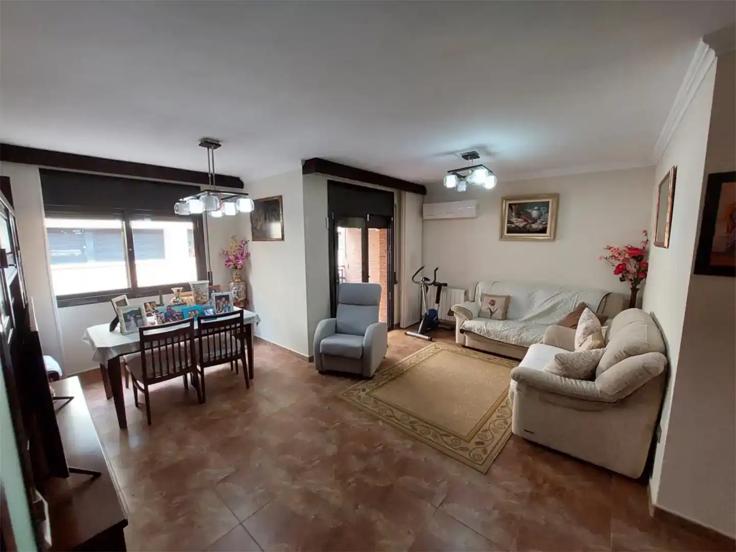 Sala d'estar de Casa o xalet en venda en Tordera pueblo