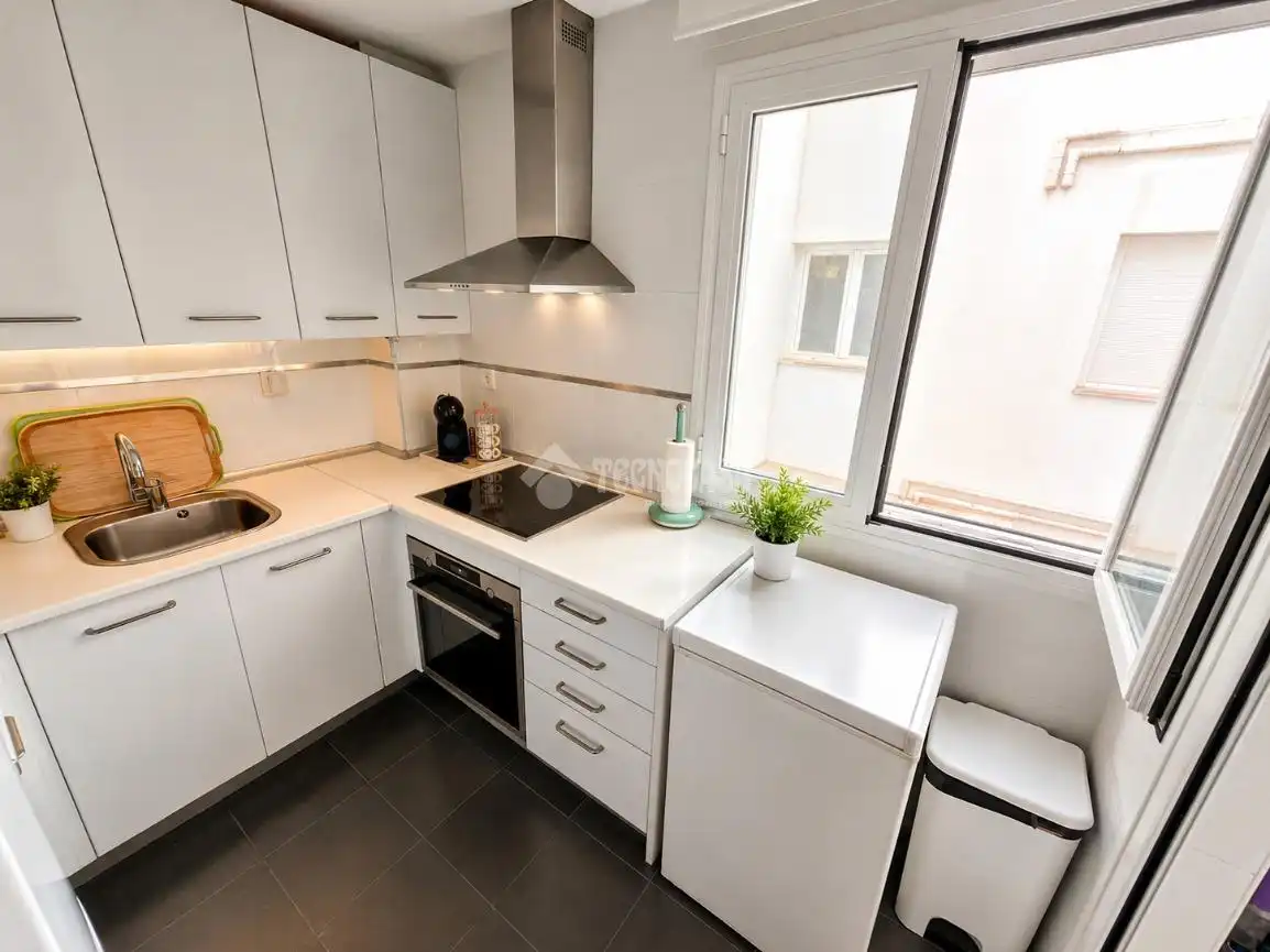 Kitchen of Flat for sale in Armilla  with Air Conditioner, Terrace and Storage room