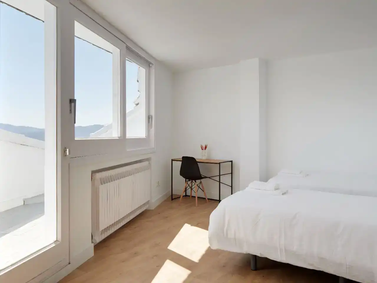Habitación de Casa o chalet en venta en Hondarribia con Aire acondicionado, Piscina y Balcón