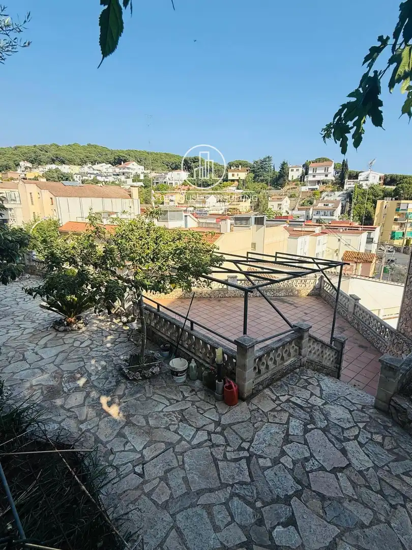 Terrassa de Casa o xalet en venda en Arenys de Munt amb Calefacció, Terrassa i Moblat
