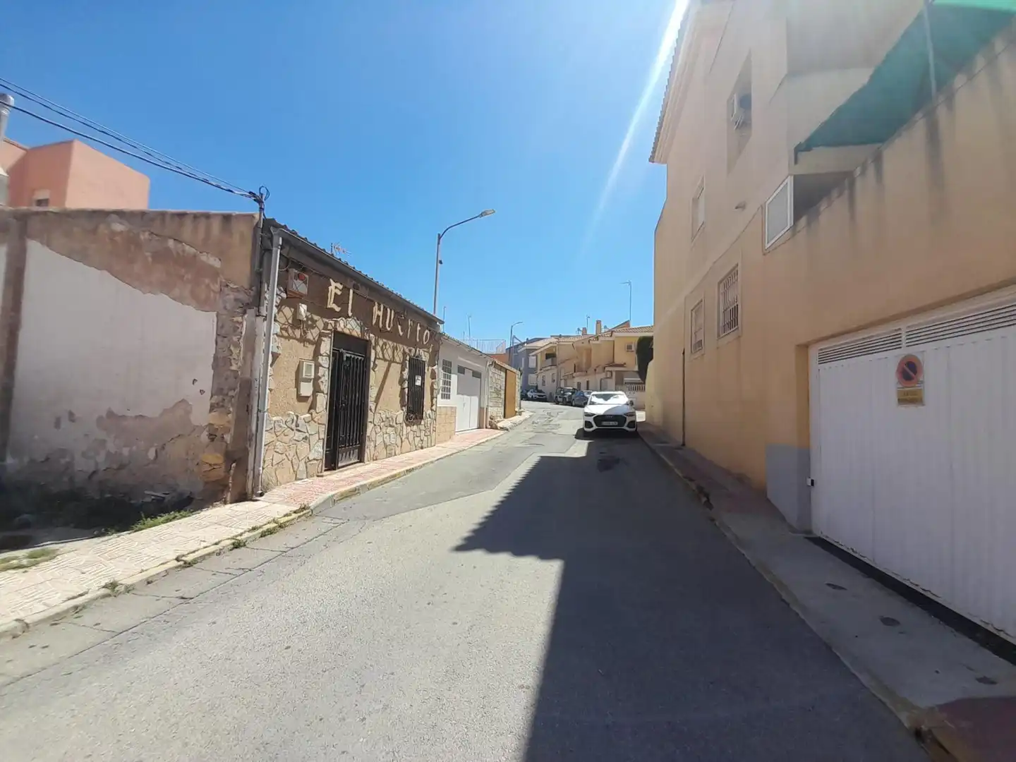 Vista exterior de Casa o chalet en venta en Mazarrón
