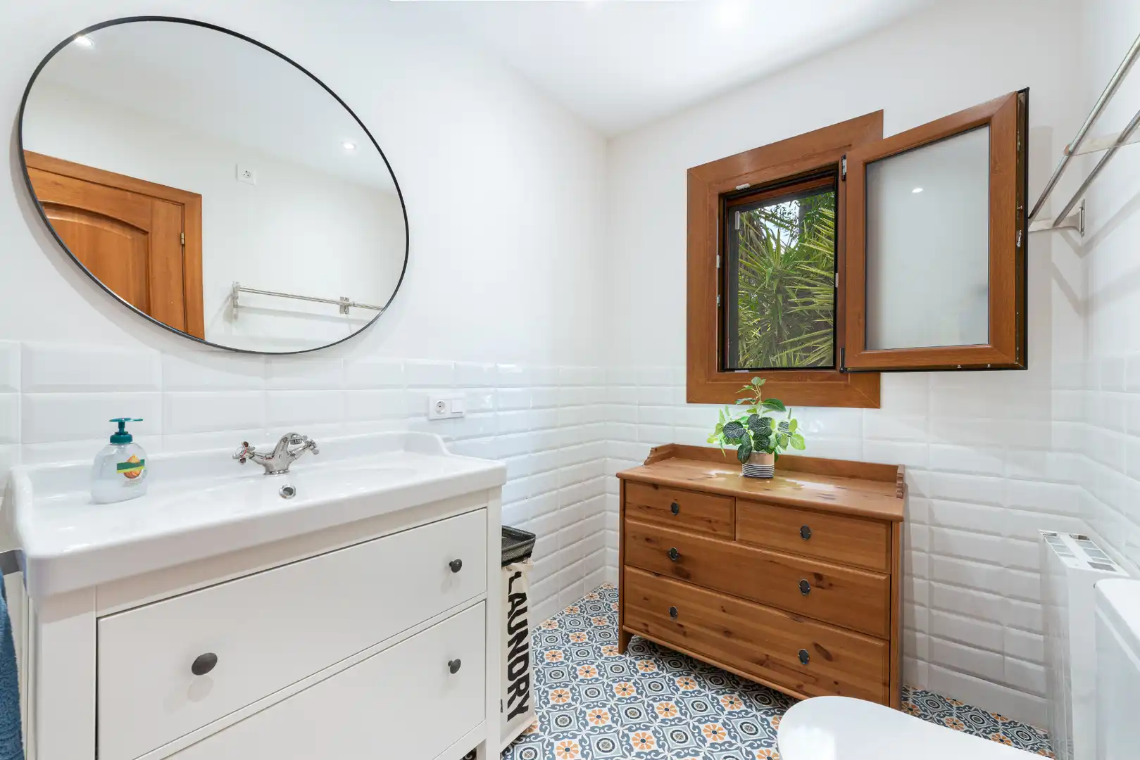 Baño de Casa o chalet en venta en Pollença con Aire acondicionado, Calefacción y Jardín privado