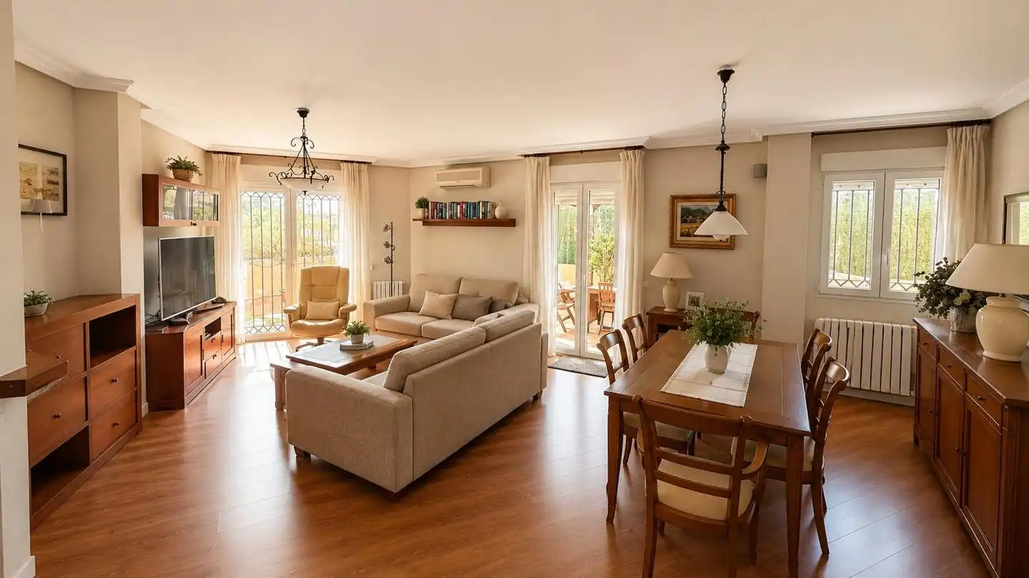 Living room of Ground floor for sale in Cartagena  with Air Conditioner, Heating and Private garden