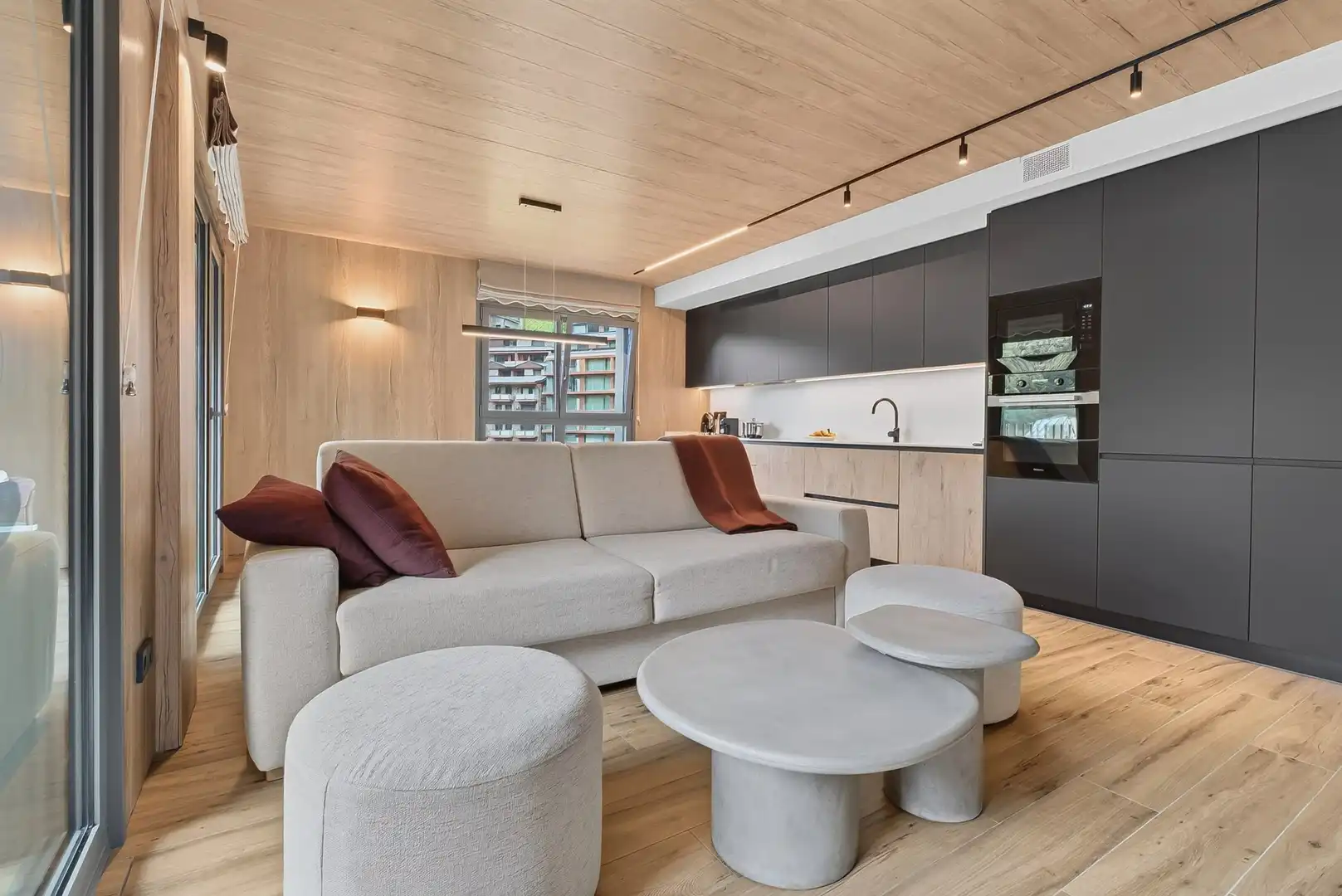 Wohnzimmer von Wohnung zur Miete in Canillo mit Heizung, Terrasse und Abstellraum