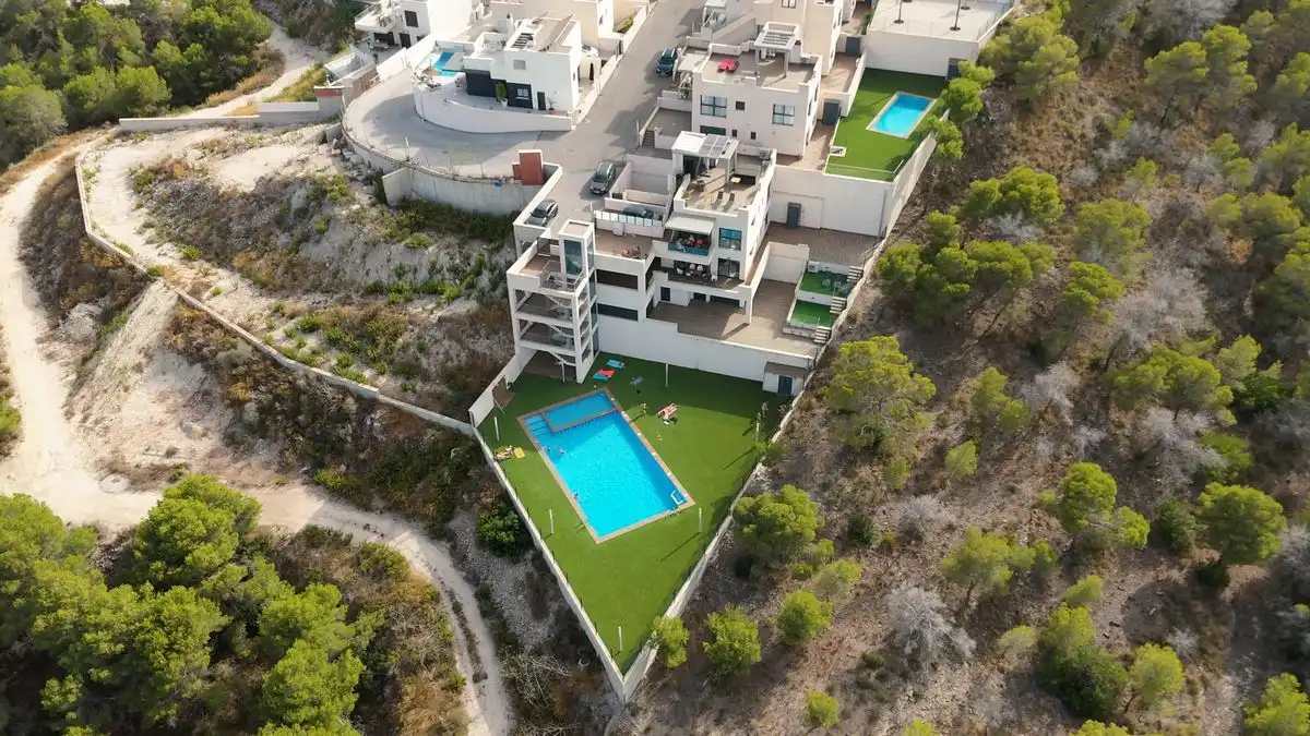 Adossat amb piscina en venda a Calle los Chirrines, imagen 45