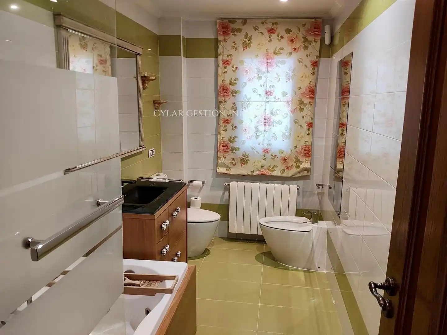 Baño de Casa o chalet en venta en San Cristóbal de la Cuesta con Calefacción, Parquet y Terraza