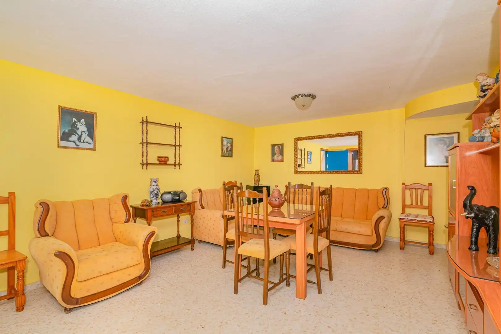 Comedor de Apartamento en venta en Almuñécar con Terraza
