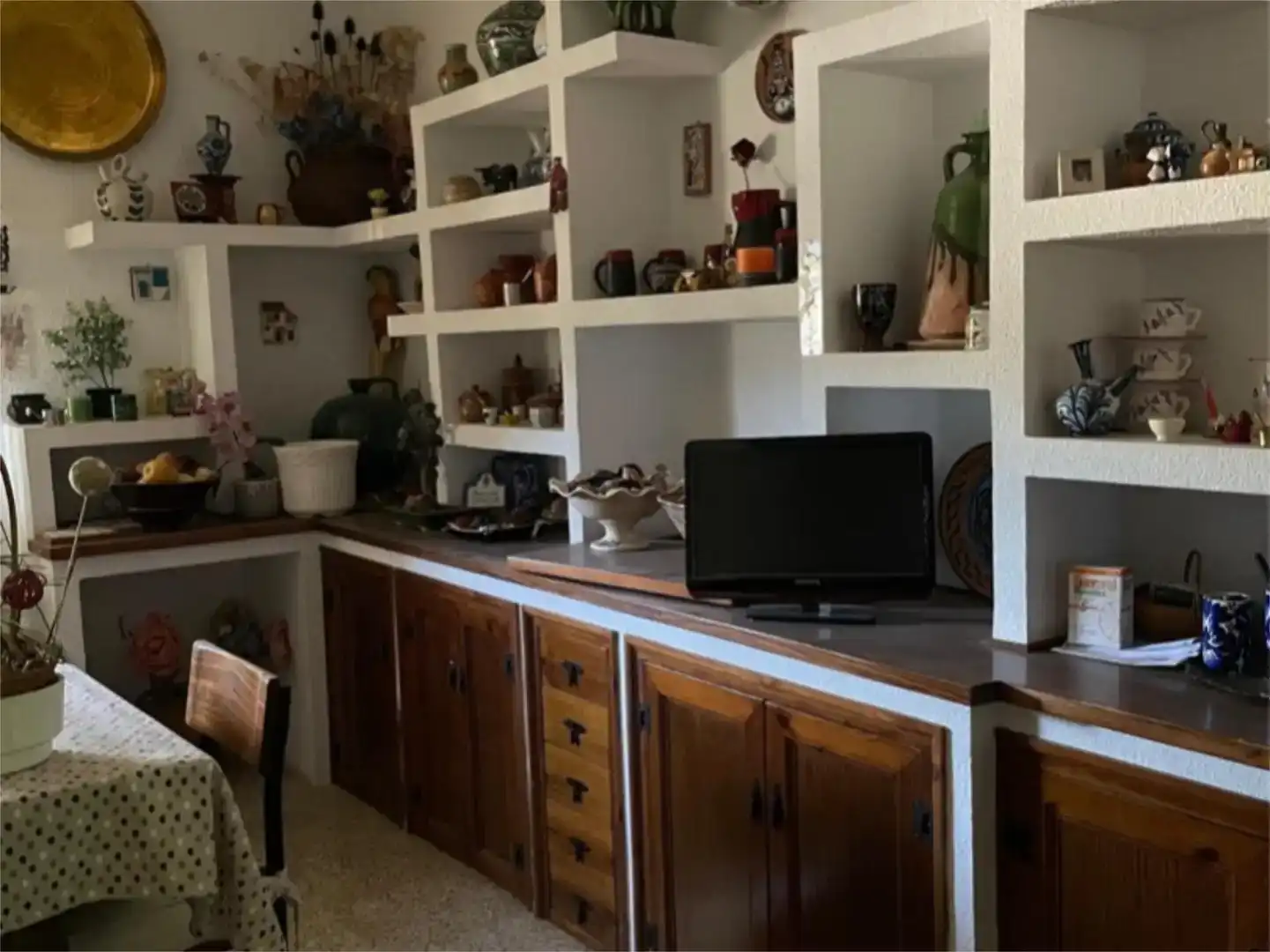 Cocina de Casa o chalet en venta en Alfacar con Piscina