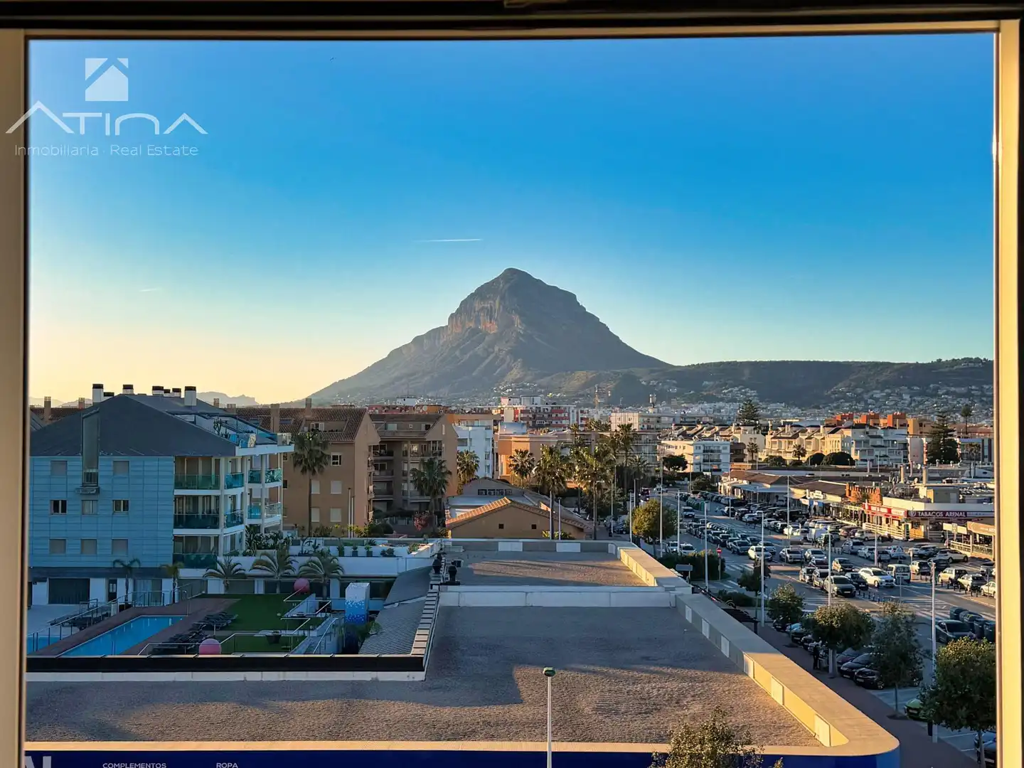 Exterior view of Apartments for sale in Jávea / Xàbia  with Air Conditioner, Private garden and Terrace
