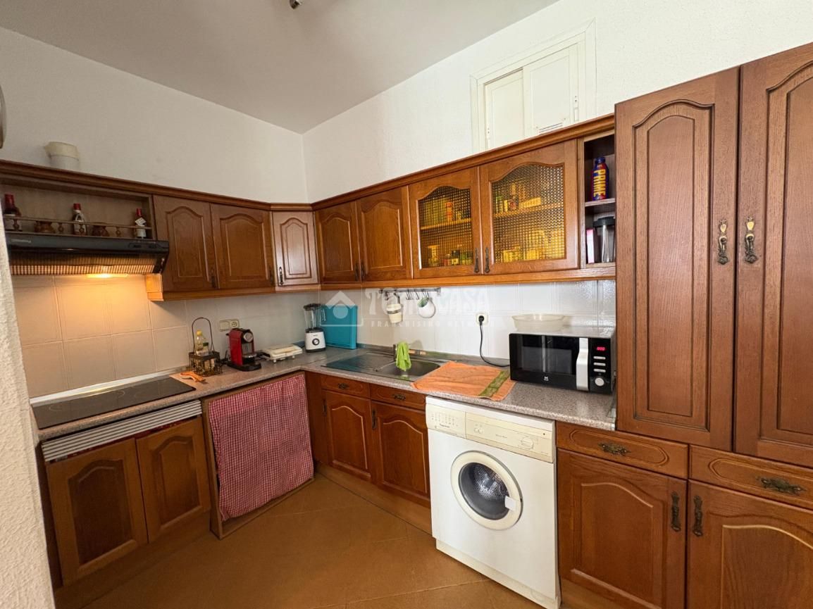 Kitchen of House or chalet for sale in Málaga Capital  with Air Conditioner, Heating and Private garden