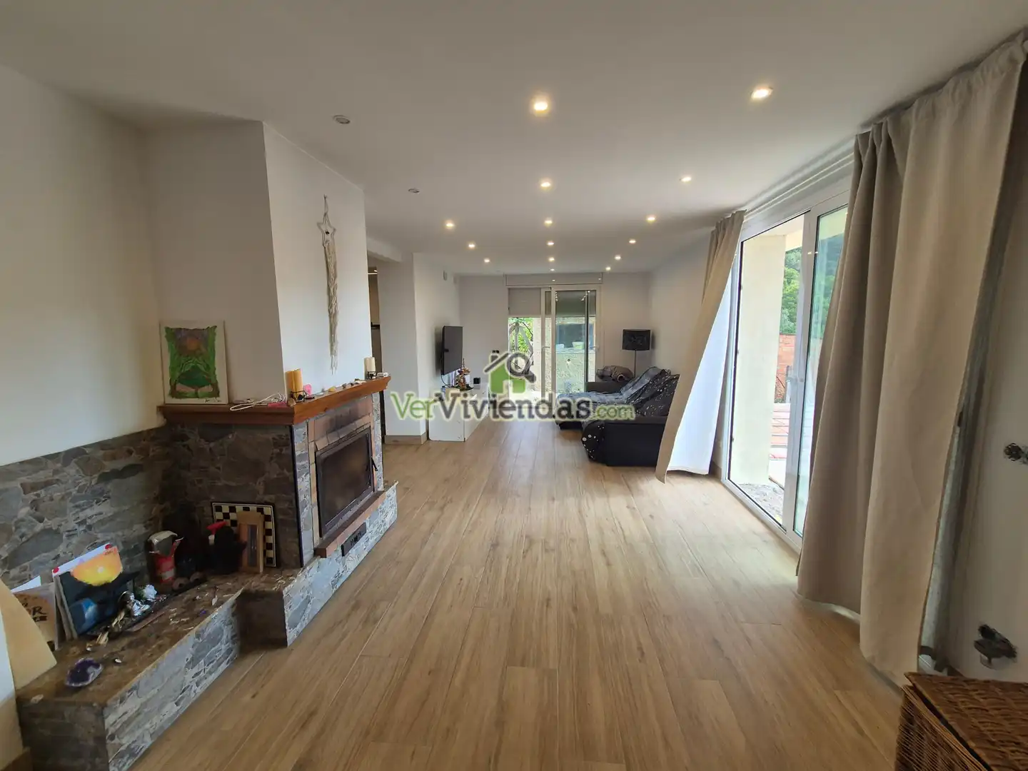 Casa amb terrassa en venda a Vallirana, imagen 5