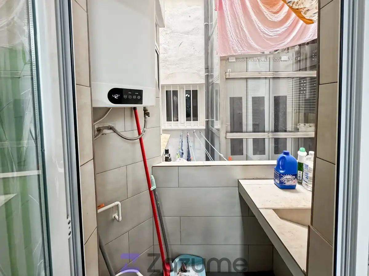 Terrasse von Wohnung zur Miete in Alicante / Alacant mit Klimaanlage, Terrasse und Möbliert