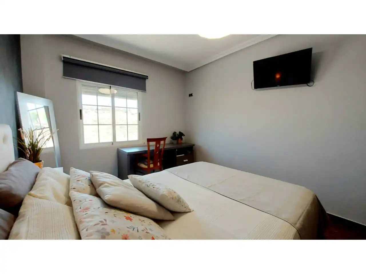 Dormitori de Casa adosada en venda en Molina de Segura amb Aire condicionat, Jardí privat i Terrassa