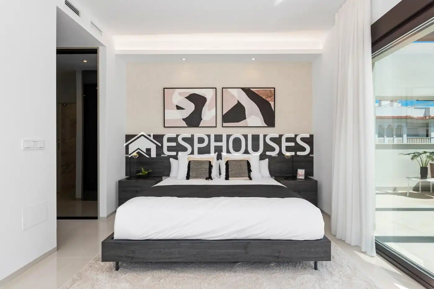 Habitación de Casa o chalet en venta en Rojales con Terraza, Piscina y Balcón
