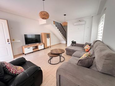 Maison mitoyenne avec balcon à vendre à San Juan de los Terreros