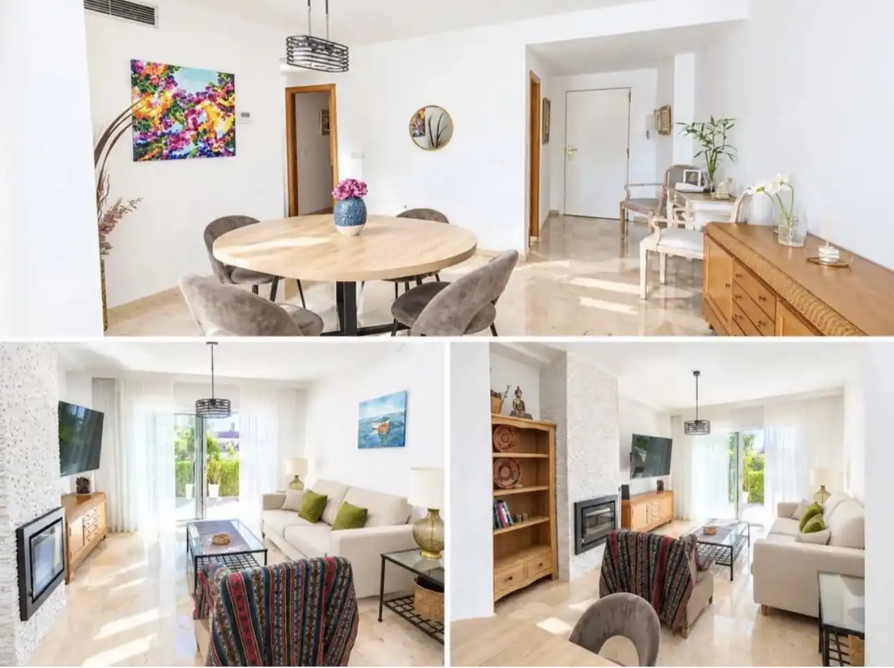 Flat for rent in Marbella, Málaga