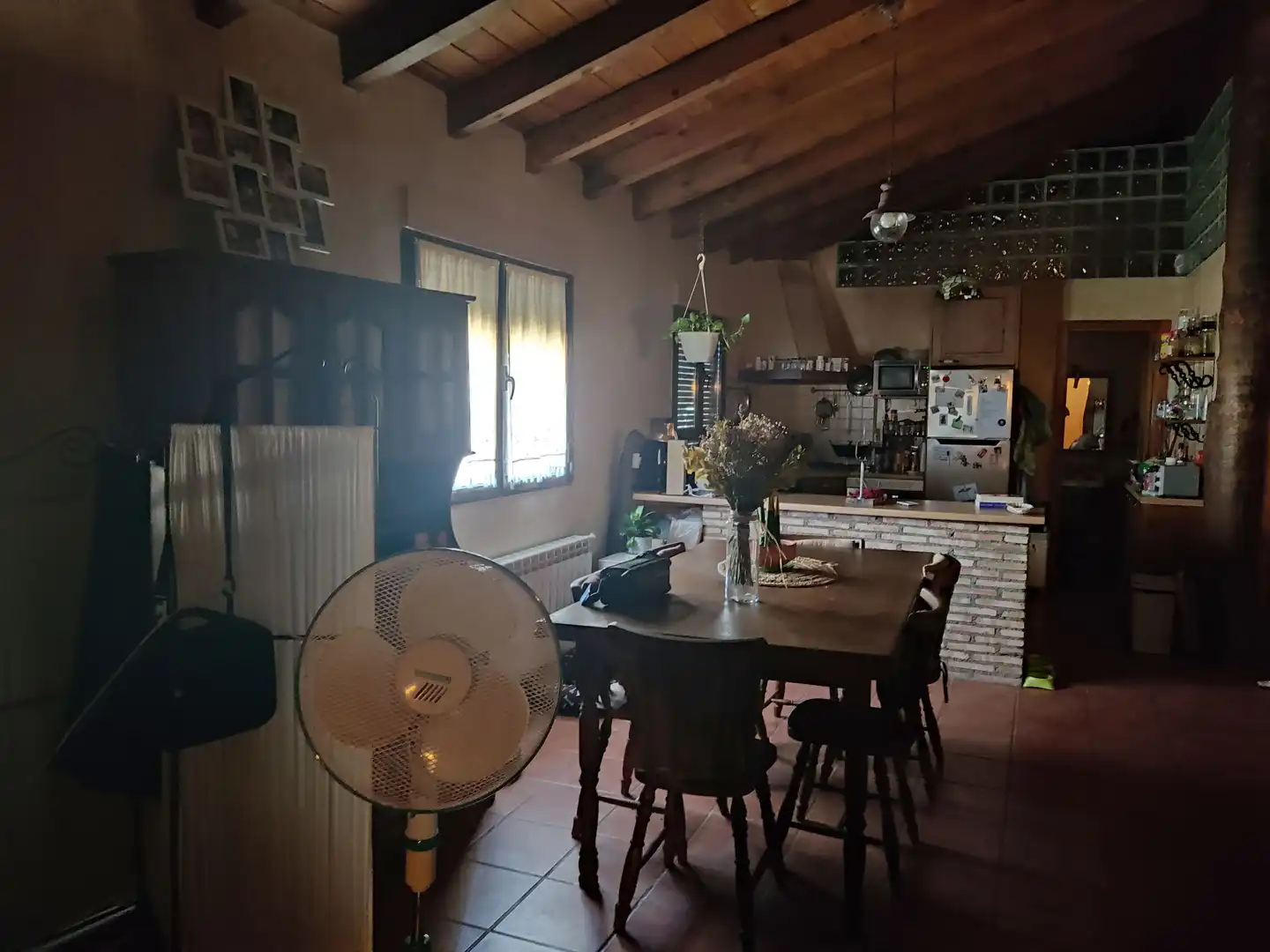 Cuina de Finca rústica en venda en Málaga del Fresno