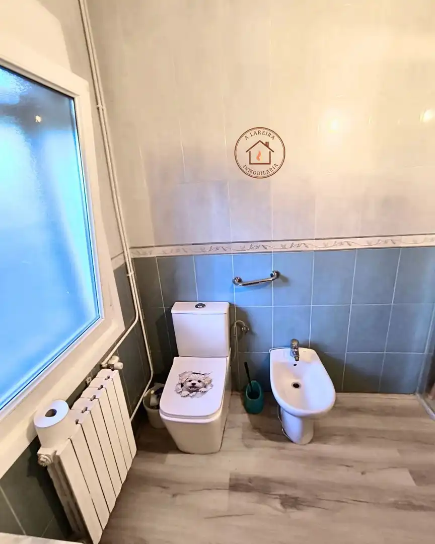 Baño de Casa o chalet en venta en Cerceda con Calefacción, Jardín privado y Amueblado