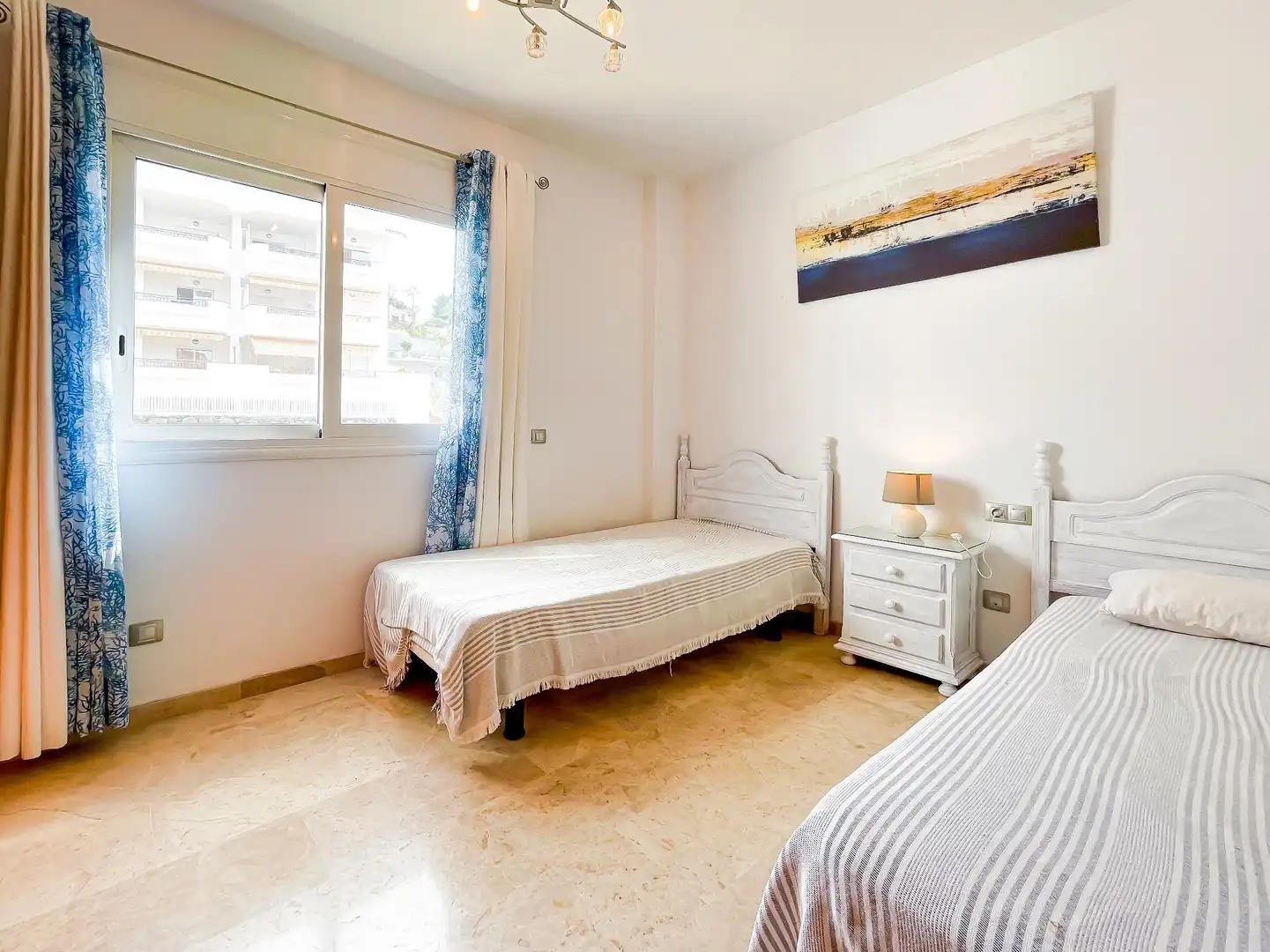 Habitación de Apartamento en venta en Santiago del Teide con Jardín privado, Terraza y Trastero