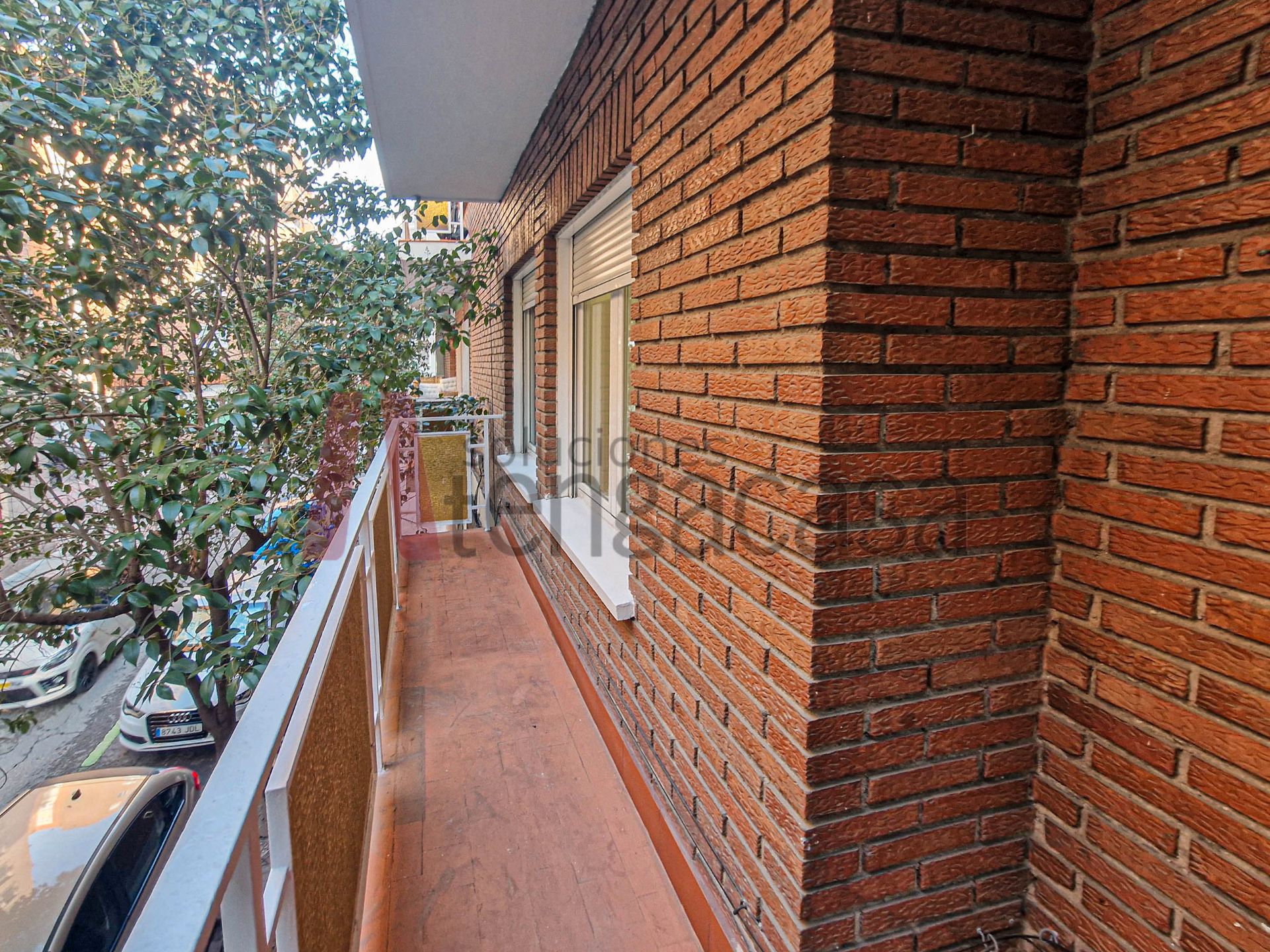 Vista exterior de Pis de lloguer en  Madrid Capital amb Aire condicionat, Calefacció i Terrassa