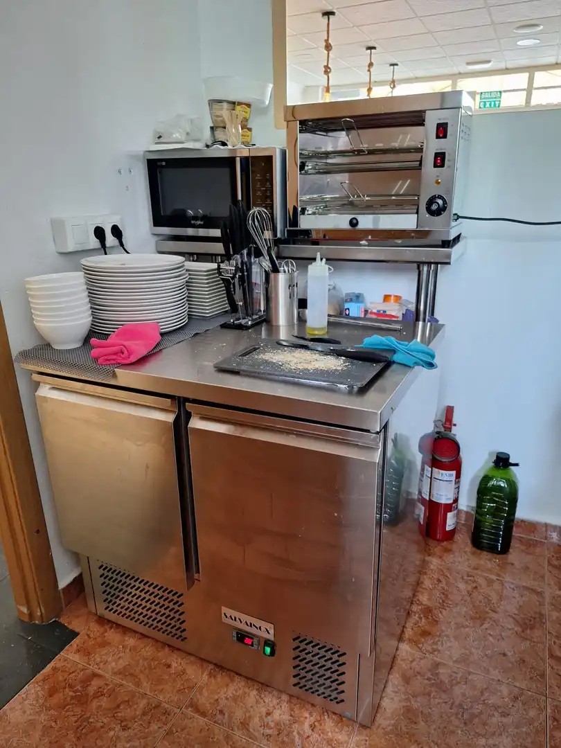 Cocina de Local en venta en Benidorm