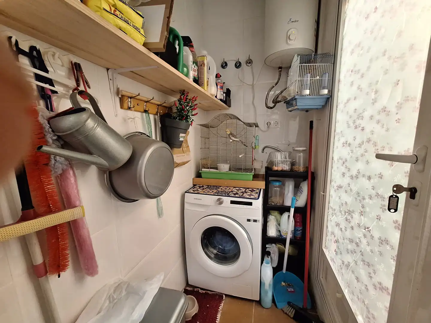 Cuina de Planta baixa en venda en Riola amb Aire condicionat