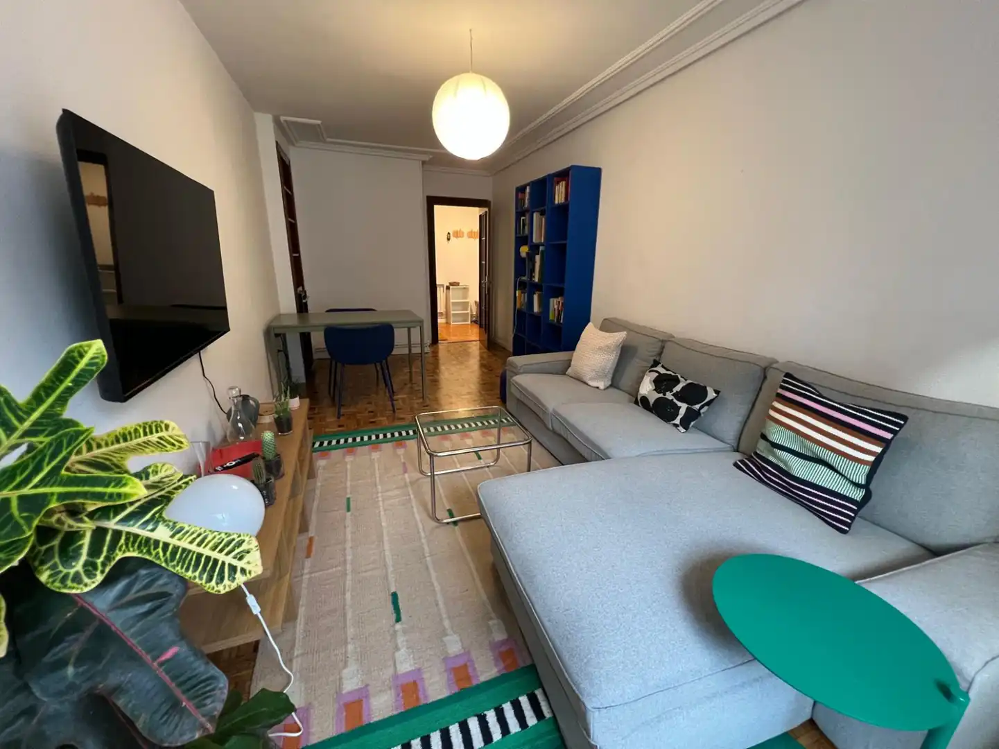 Sala d'estar de Pis de lloguer en Este