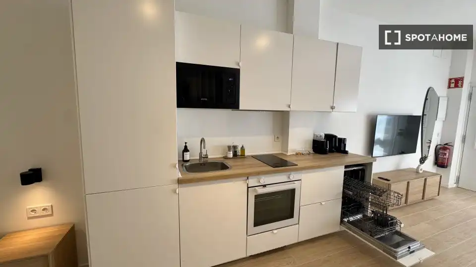Cocina de Piso de alquiler en Ciudad Lineal