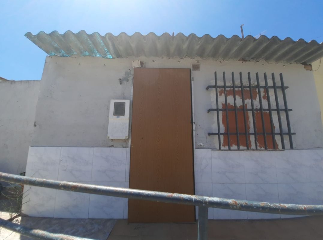 Vista exterior de Piso en venta en Badajoz Capital