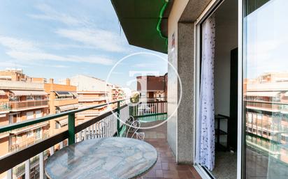 Balcony of Flat to rent in  Barcelona Capital  with Air Conditioner and Balcony