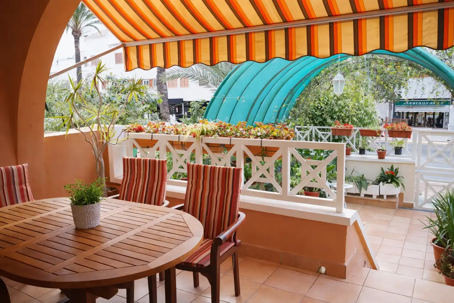 Terraza de Casa adosada en venta en Santa Pola con Terraza y Balcón