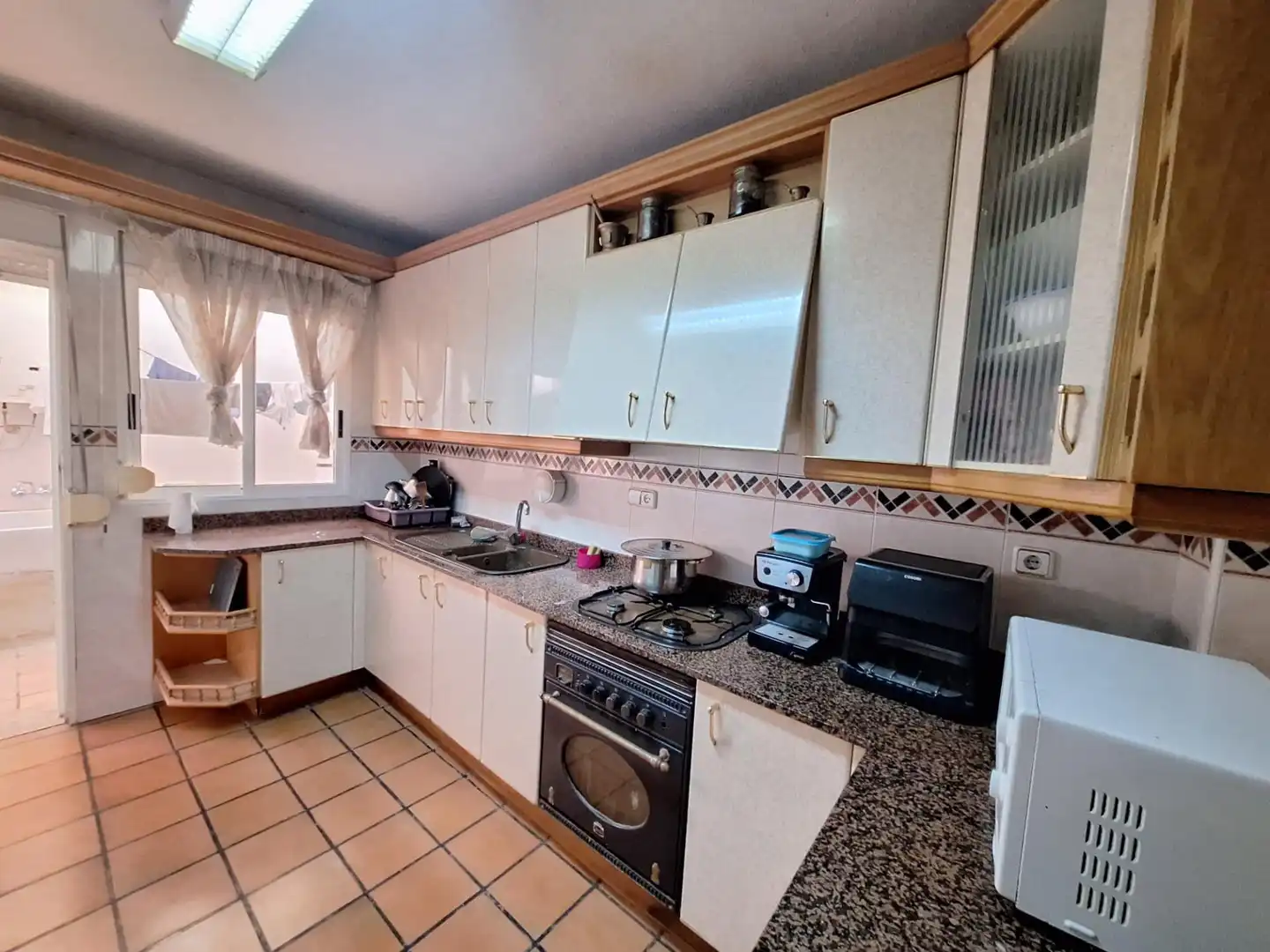 Küche von Wohnung zur untervermieten in Librilla mit Terrasse, Möbliert und Balkon