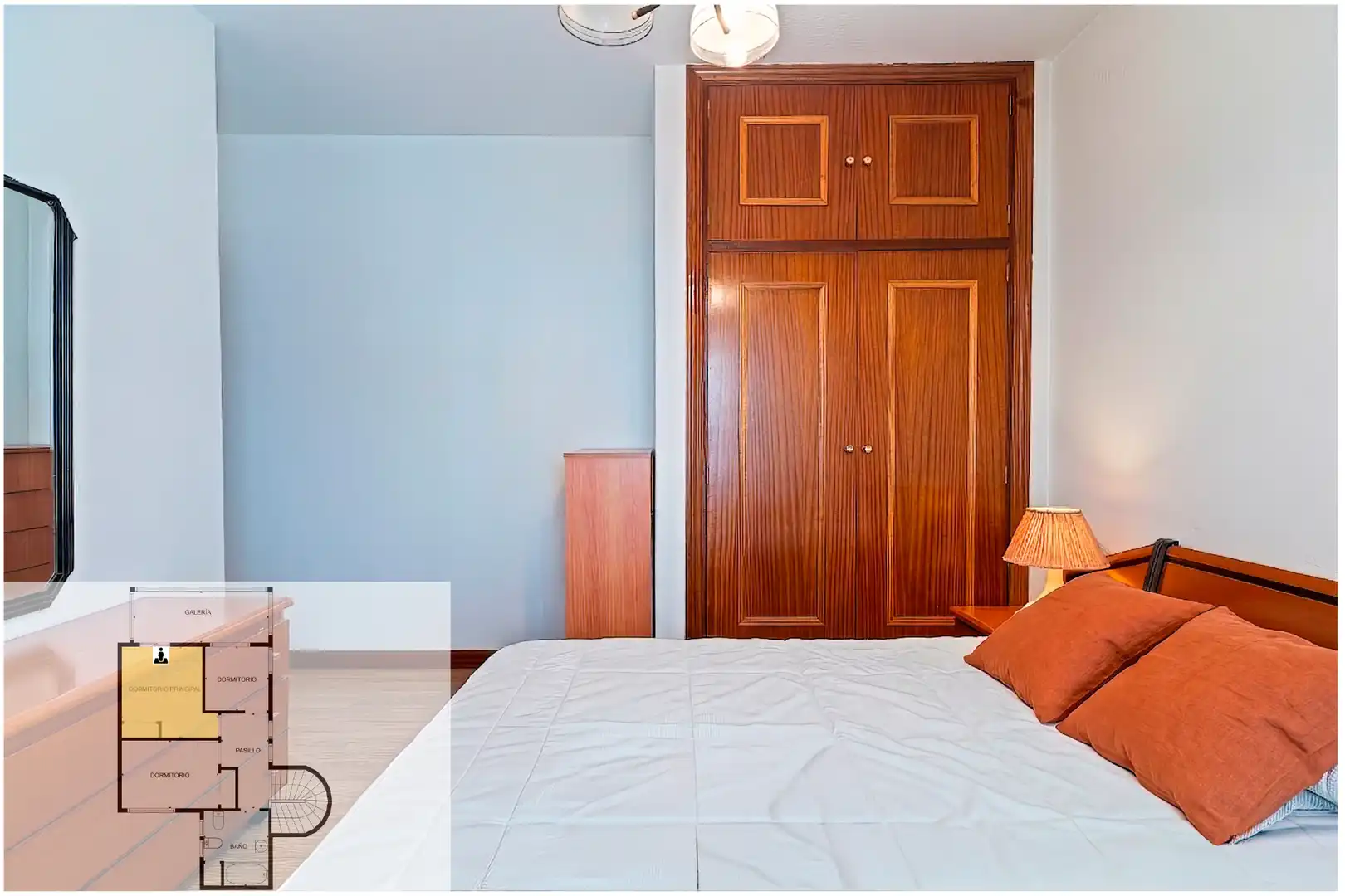 Bedroom of Houses for sale in Villanueva de Perales  with Heating, Private garden and Terrace