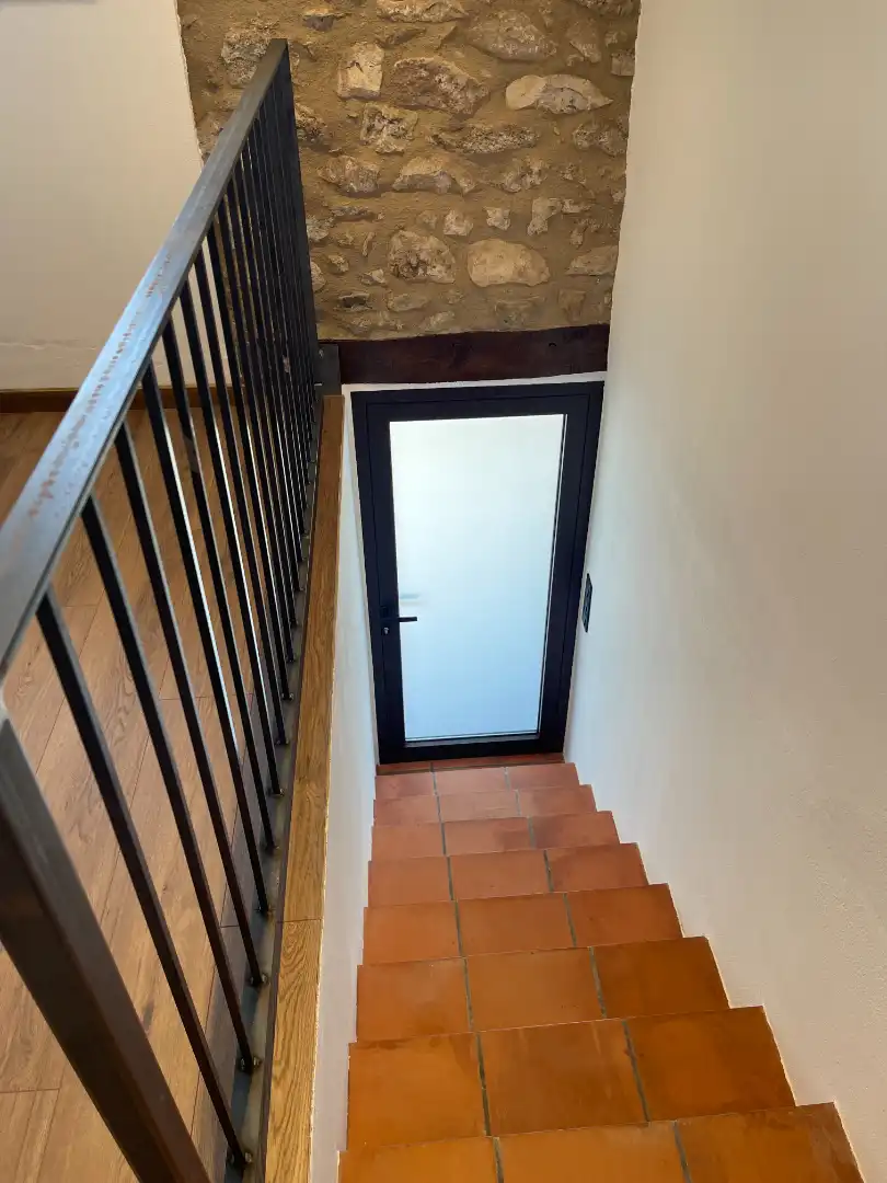 Houses for rent in La Vall d'en Bas  with Air Conditioner, Heating and Private garden