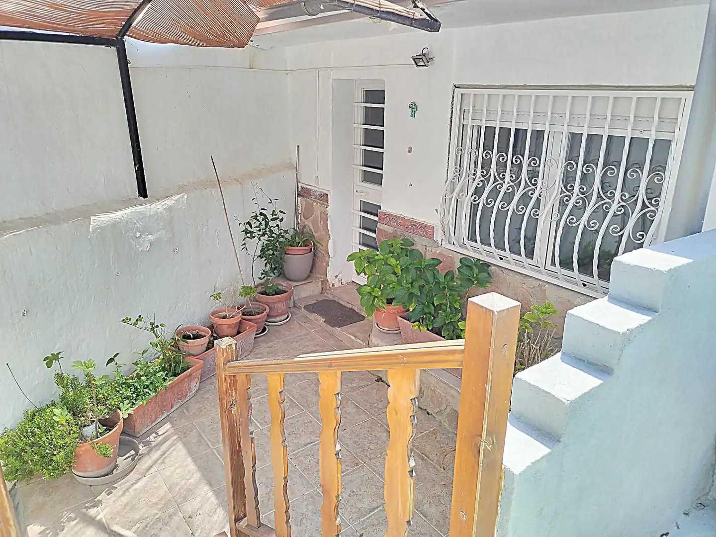 Terraza de Casa o chalet en venta en Arganda del Rey con Aire acondicionado, Calefacción y Jardín privado